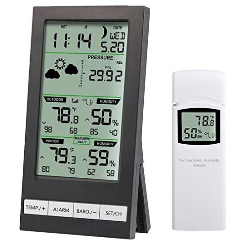 W/ 1 Sensor & Ac Adapter
