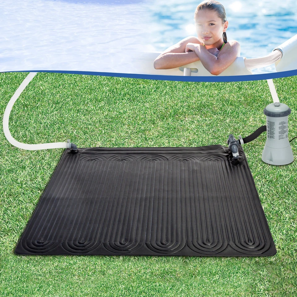 Intex Pool Solarmatte 120 x 120 cm Solarkollektor Solarheizung Poolheizung 28685 - Bild 1 von 3