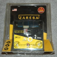 NEVER USED Zareba Model ESP2M-Z 2-Mile Solar Powered Electric Fence Charger