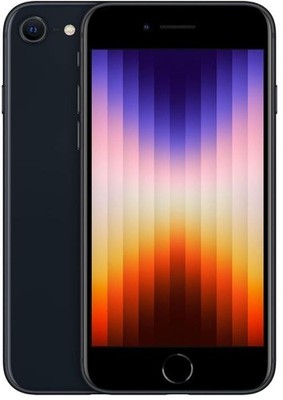Apple iPhoneSE 2022 64GB 5G 3rd GenMidnight Factory Unlocked Excellent Condition