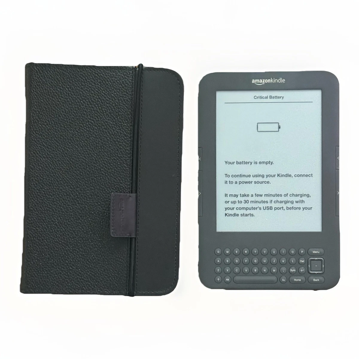 Amazon Kindle Keyboard (3rd Generation) Gray eBook Readers for