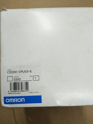 1Pc new omron PLC module C200H-CPU03-E 1 year warranty Fast Delivery