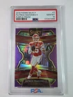 2019 Panini Select Patrick Mahomes Purple Prizm /75 PSA 10 Gem Mint!🔥🔥🔥