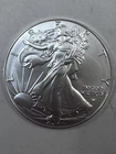Lot 18:  2024 American Eagle Silver Dollar. 1 oz Silver. BU