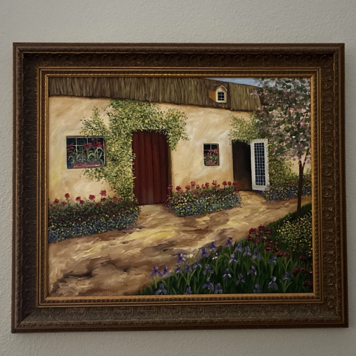 Gardens Original Art Paintings for sale | eBay