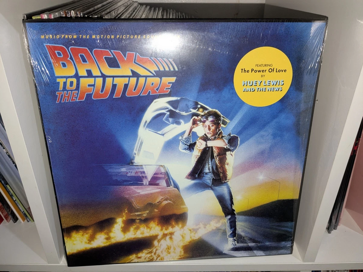 Back To The Future Soundtrack In Vinyl Records for sale | eBay
