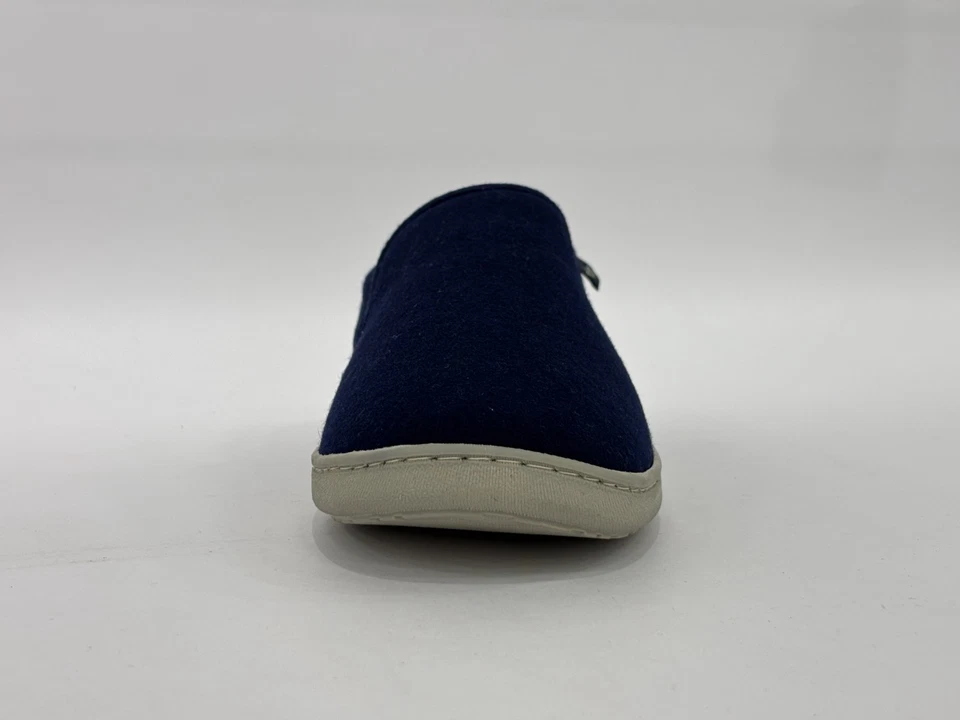 Zapatillas informales Dockers para hombre azul marino tejidas sin cordones cómodas Twin Gore parte superior baja 11 nuevas en caja Foto 3 de 4