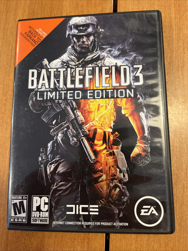 Battlefield 3 Limited Edition (PC DVD-ROM 2011) Complete - Picture 1 of 6