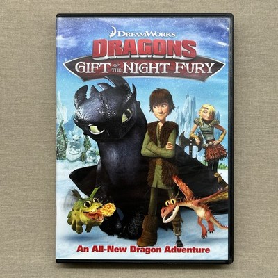 Dragons: Gift of the Night Fury (DVD 2011) Animated Short Christmas How to Train