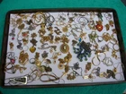 Lot Of  72 Total All Wearable Vintage To modern Costume Jewelry Some Marked