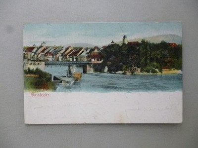 Postcard Rheinfelden 1910 Switzerland (No.619)