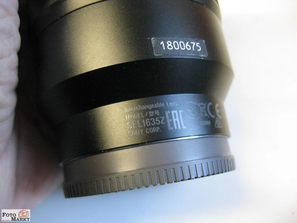 Objetivo Zoom Gran Angular Sony Zeiss Vario-Tessar FE 4/16-35 ZA OSS SEL1635Z - Imagen 3 de 4