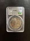 1882-O morgan silver dollar cac ms61