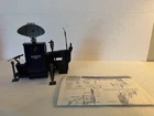 1986 GI Joe ARAH Cobra Surveillance Port Set 100% Complete With Blueprints
