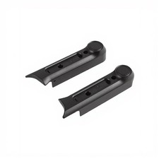 For Ninebot E3 Pro Scooter Rear Fork Cover Left Right Black ABS Decorative Part