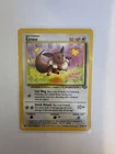 Pokemon Card Eevee 51/64 Jungle Base Set Near Mint 1999 Trading Card TCG
