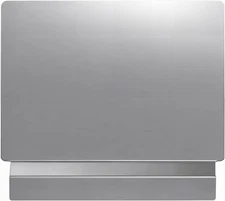 Express KitchQuip 20.5” x 18” Deep Fryer Splash Guard – Heavy Duty 18-Gauge 304