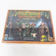 Sheriff of Nottingham Merry Men Board Game Expansion Sergio Halaban Cards NEW