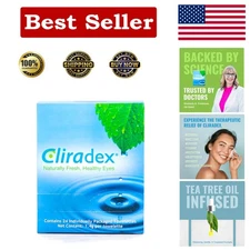 Gentle Face and Eyelid Towelettes with Tea Tree Oil - Doctor-Trusted Formula