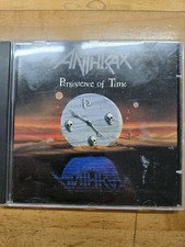 Anthrax - Persistence of Time CD Album 1990 Island Records Thrash Metal