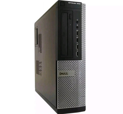 8TB HDD Dell OptiPlex 7010 SFF i5-3470 3.2GHz 16GB 120GB SSD Win11 Pro PC