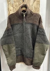 Filson Cowichan Cardigan Men Large Limited Edition Wool Knitted Chunky Jumper