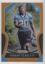 2019 Panini Prizm Rookies Orange Prizm 224/249 Jordan Scarlett #376 0b2