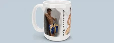 Jeff Stryker Legendary Coffee Mugs Limited  8  signed by Jeff & unbox a N.U.D.E