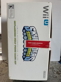 Nintendo WiiU Wii U Skylanders Limited Edition Console Bundle White New in Box
