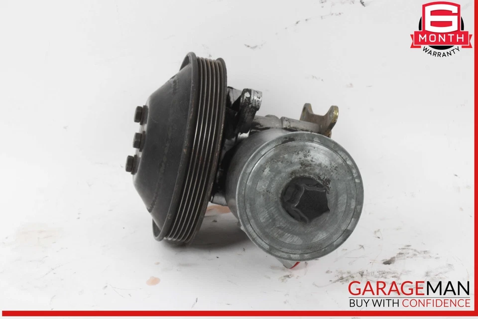 Bomba de dirección asistida 84-93 Mercedes W201 190E 190D 2014601180 OEM Foto 2 de 4