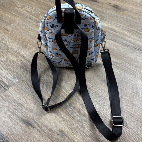 Sanrio Gudetama x Loungefly Edition All Over Print Mini Backpack - Light Blue - Picture 6 of 8