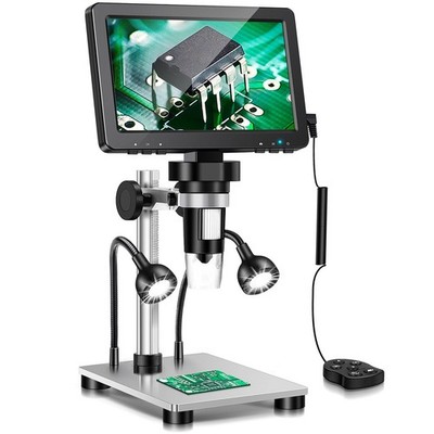 7 LCD Digital Microscope, 1200X Magnification for Coin PCB Circuit Repair Sol...