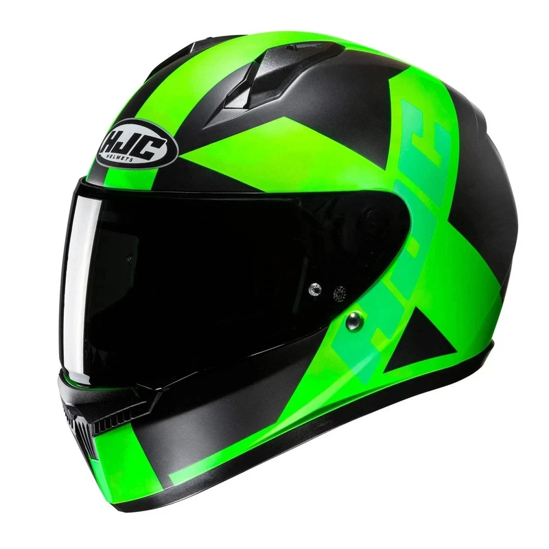 HJC C10 Tez Green Black, photo 2 of 3