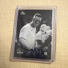 Topps 2025 Black & White Baseball Aaron Judge Yankees Base Set Card #072