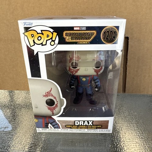 Funko Pop! Vinyl: Marvel - Drax #1204 - Guardians Of The Galaxy- Vol3