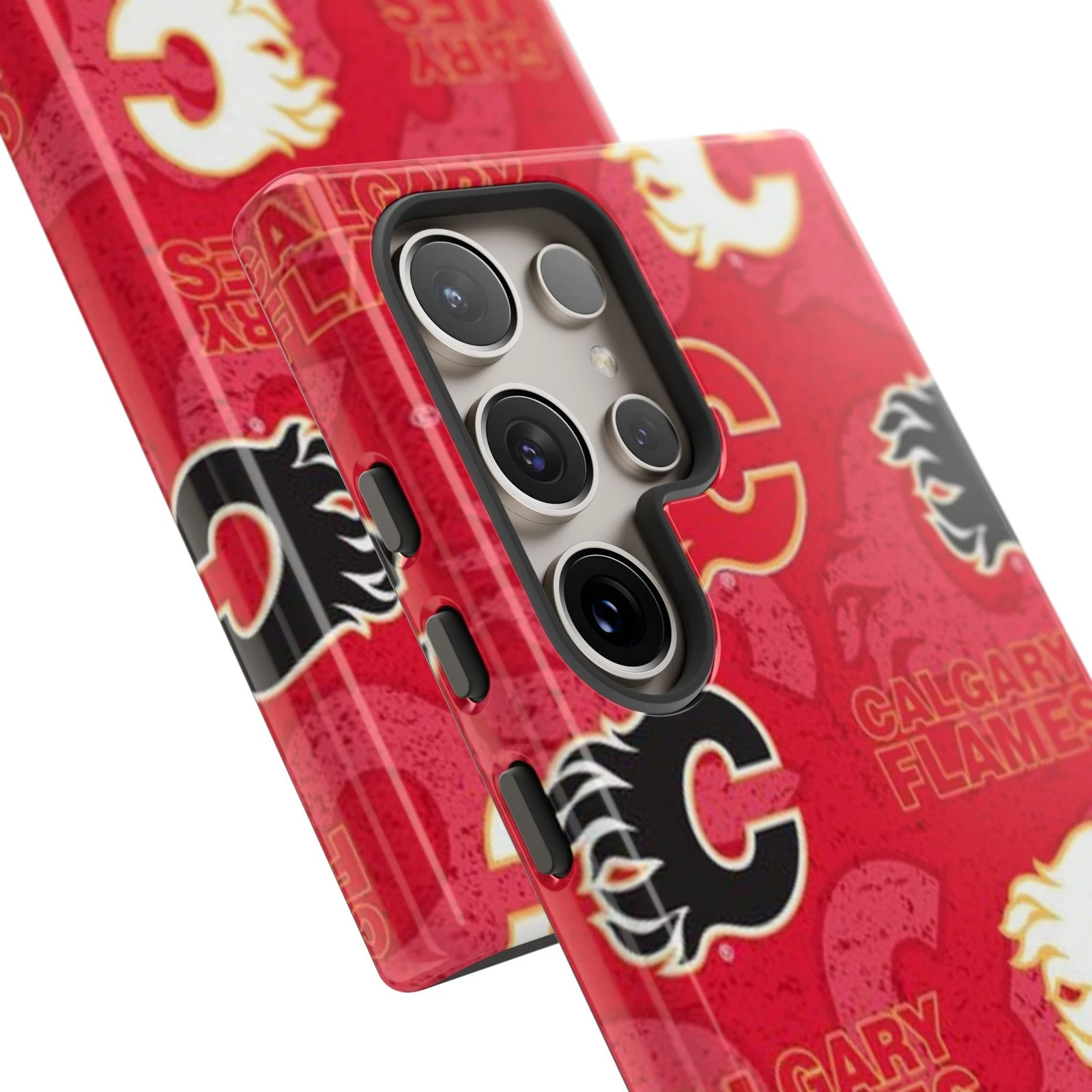 Calgary Flames Apple iPhone Cases