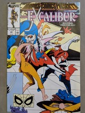Marvel Comics Presents #38, Excalibur, 1989.