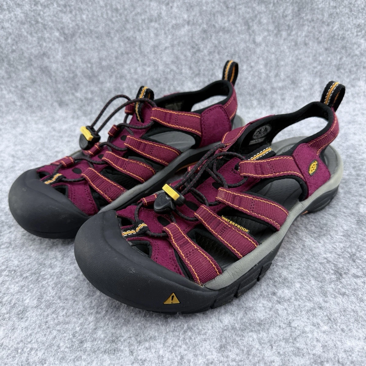 KEEN Unisex-Newport Closed Toe Water Sandals Closed Back Brown Sz 9 EU 42 Keen Men main image 3