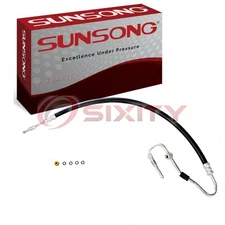 Sunsong Power Steering Pressure Line Hose for 2003-2004 Dodge Ram 1500 fi