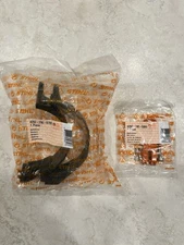 NEW Genuine STIHL Handle Clamp Support SET BR450 BR700 BR800X 4282-790-0700 OEM