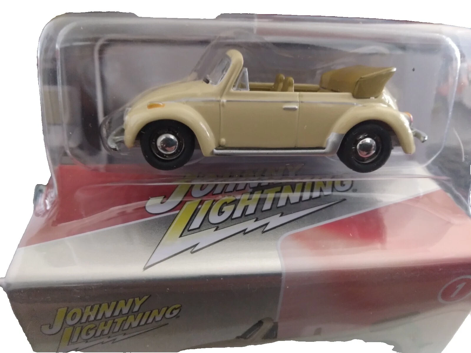 Johnny Lightning Tin Contemporary Manufacture Diecast Cars, Trucks & Vans