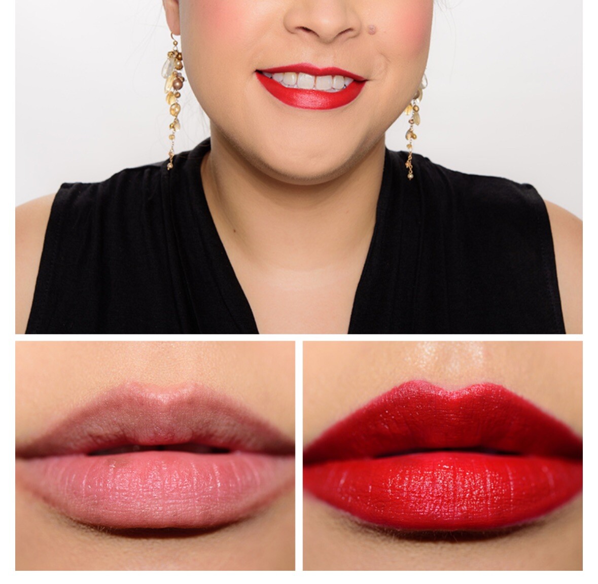 CHANEL 口紅 ROUGE ALLURE VELVET 56 & 176 Chanel Rouge Allure Velvet 56 Rouge Charnel Red Lipstick BNIB RRP