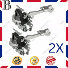 2X Rear Door Hinge Stop Check Strap Limitery RL Side Fits CITROEN C3 II 9181Q5