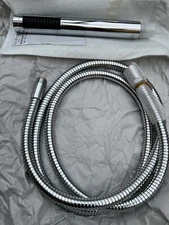 Dornbracht Shower Hose 1/2" x 3/8" x 1750 mm & Hand Bar Shower in Chrome