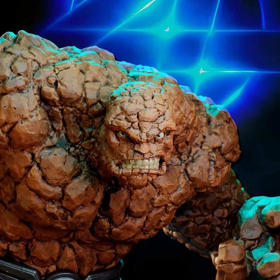 Kit modelo busto escultura resina The Thing sin pintar/sin montar Foto 3 de 3