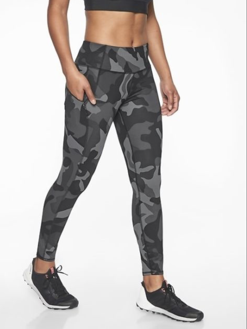 camo leggings athleta