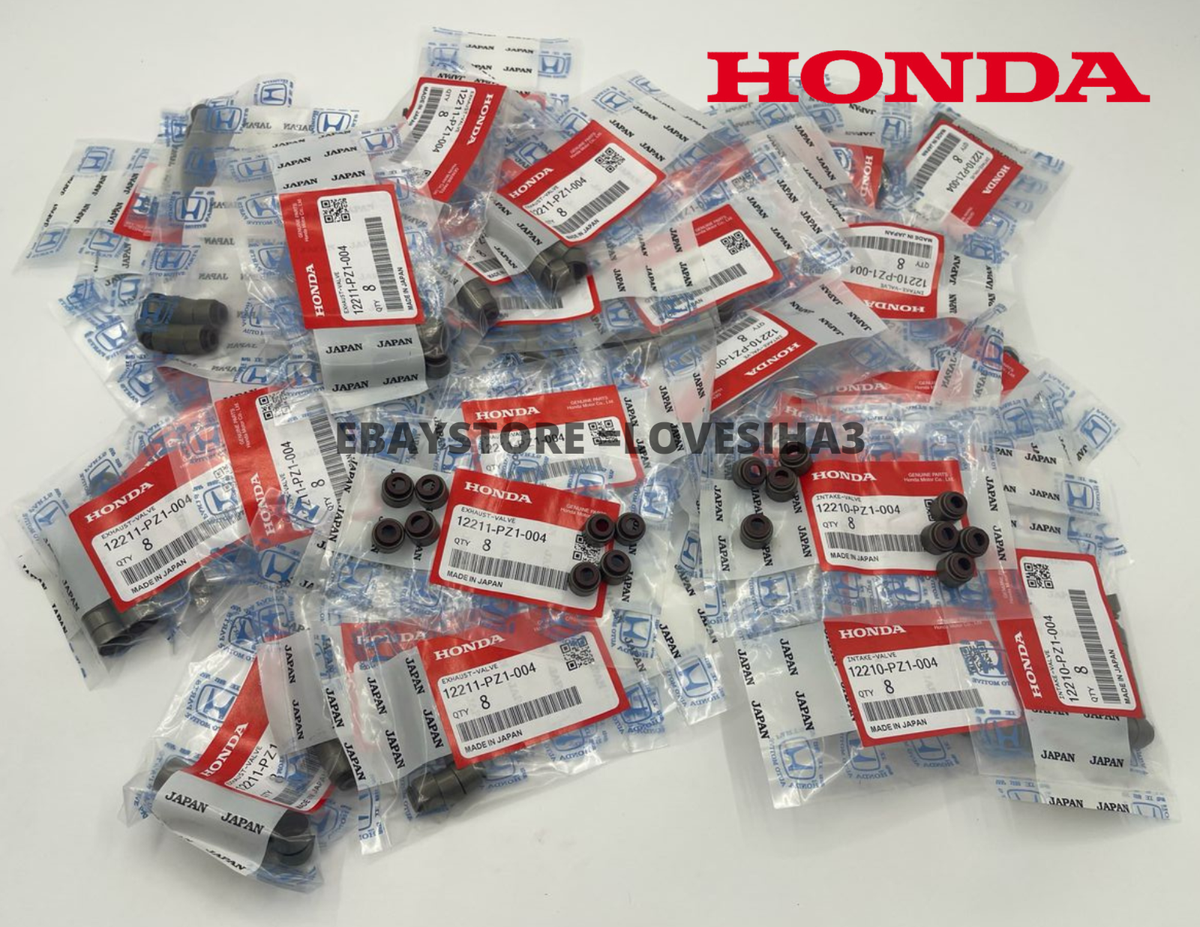 OEM Honda Valve Stem Seals – Fits K20 K20A K20Z K24 K24A Acura