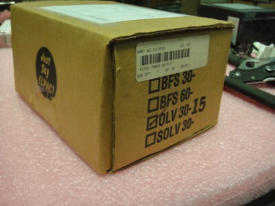 Elpac Power Systems OLV 30-15 Power Supply OLV3015 open box new pictured