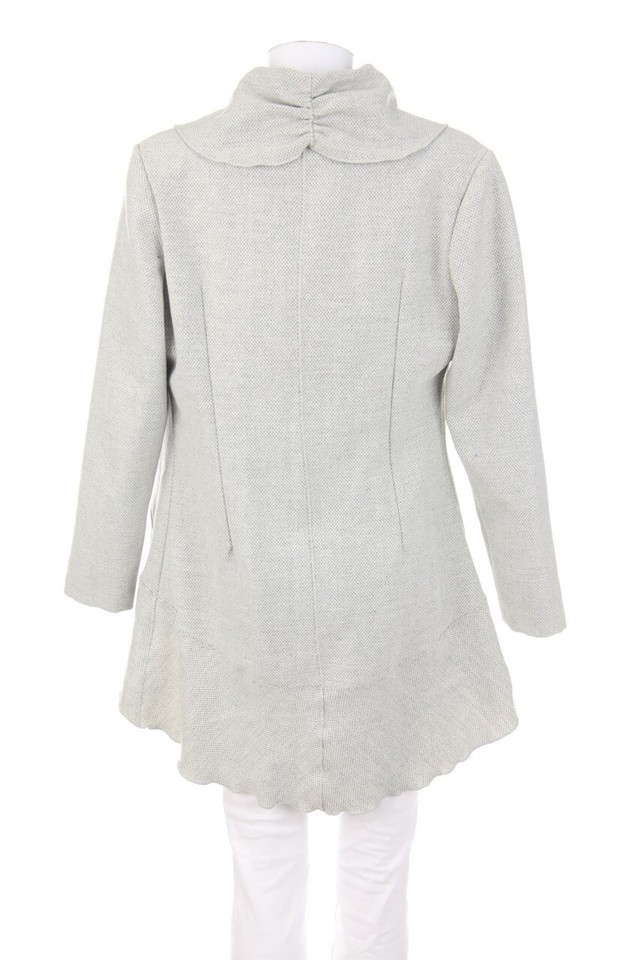 Chemisier/tunique Edina Ronay UK 12 En Lin – Occasion Très Bon état, Volants, Plis, Style Intelligent