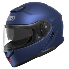 SHOEI NEOTEC 3 MATTE BLUE METALLIC MODULAR FULL FACE STREET MOTORCYCLE HELMET